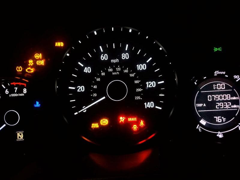 2018 HONDA HR-V LX 9