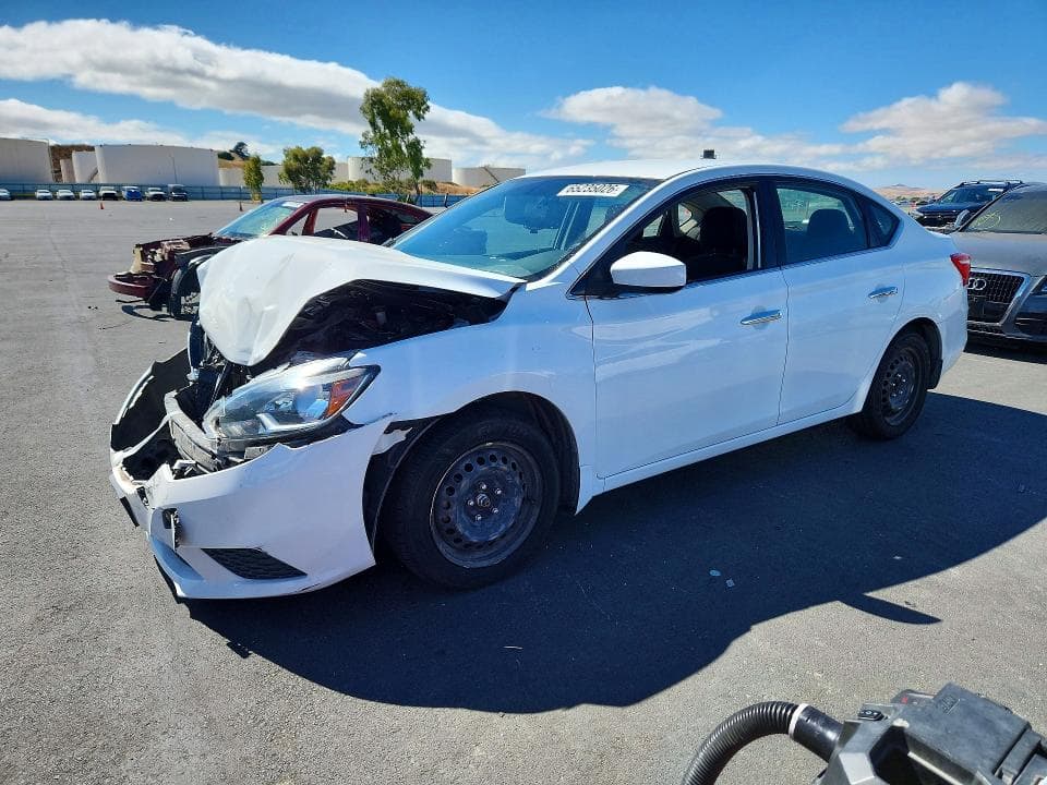 2017 NISSAN SENTRA S - 1