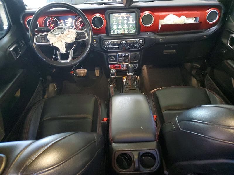 2020 JEEP GLADIATOR RUBICON 8