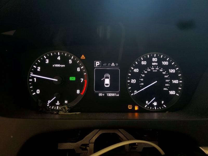 2017 HYUNDAI SONATA SE 9