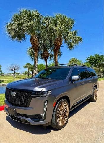 2022 CADILLAC ESCALADE ESV SPORT PLATINUM 2