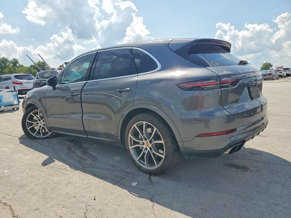2019 PORSCHE CAYENNE TURBO 2