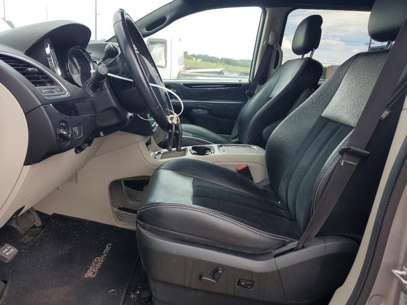 2017 DODGE GRAND CARAVAN SXT 7