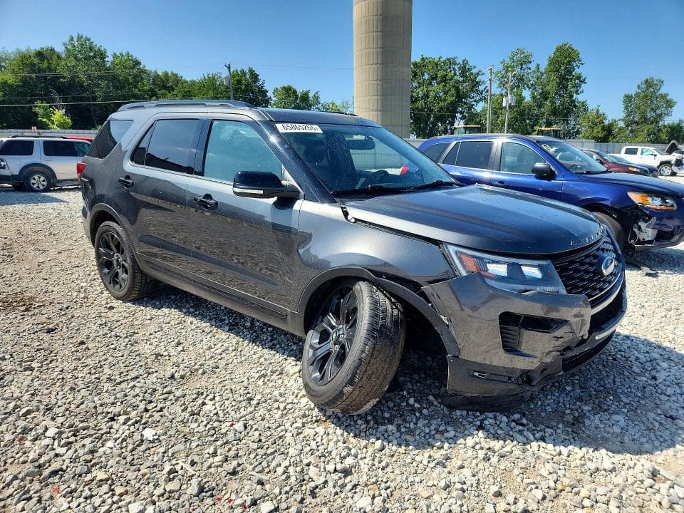 2019 FORD EXPLORER SPORT 4