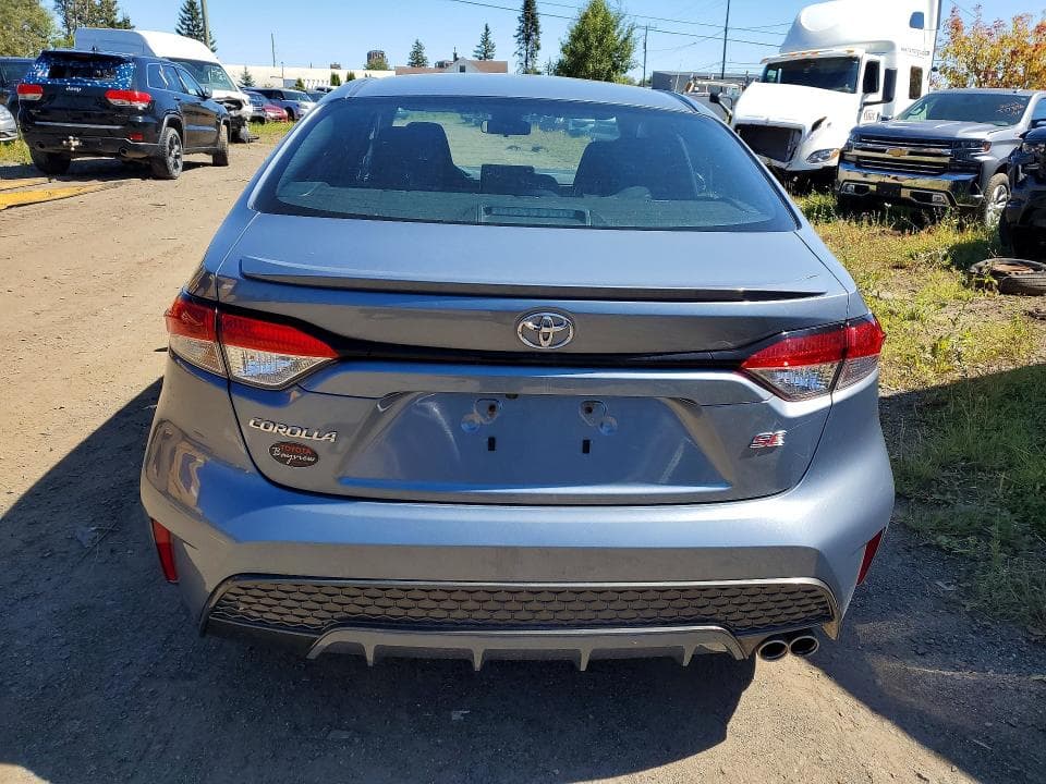 2020 TOYOTA COROLLA SE 6
