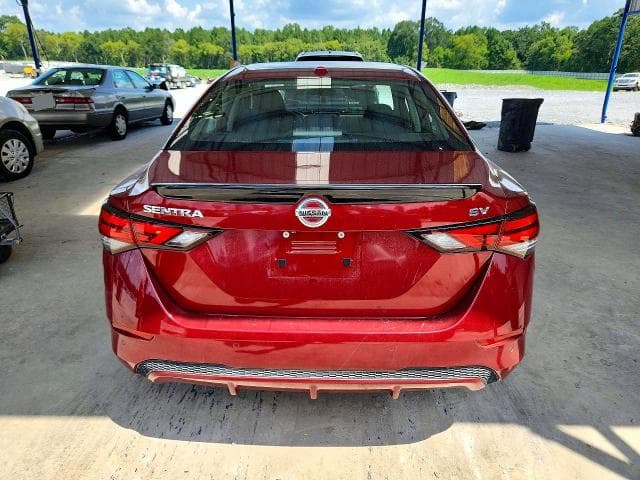 2021 NISSAN SENTRA SV 6
