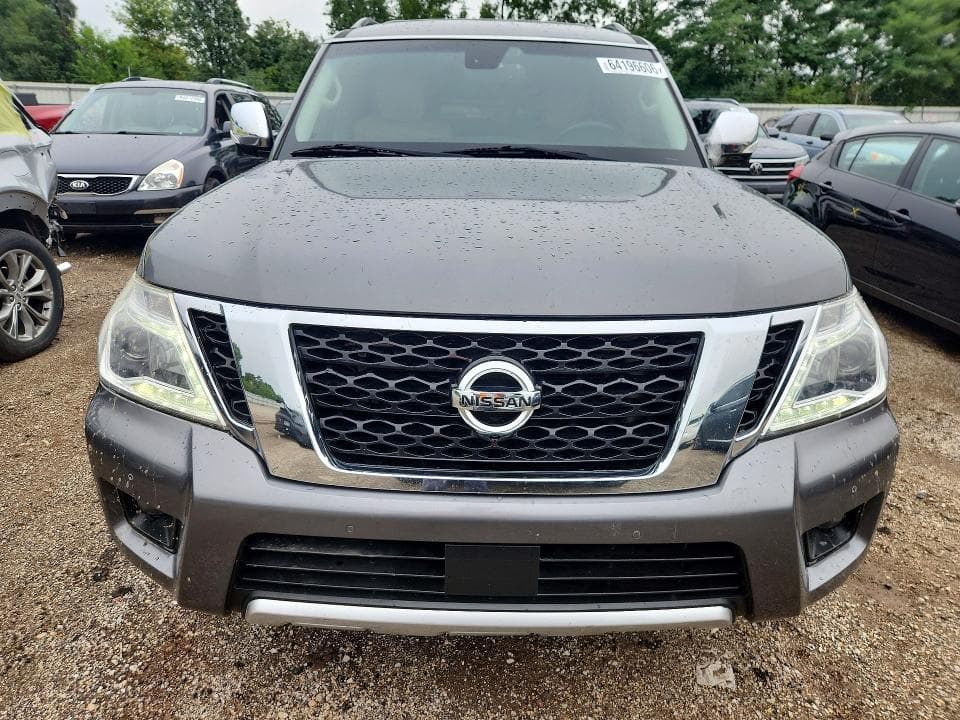2017 NISSAN ARMADA PLATINUM 5