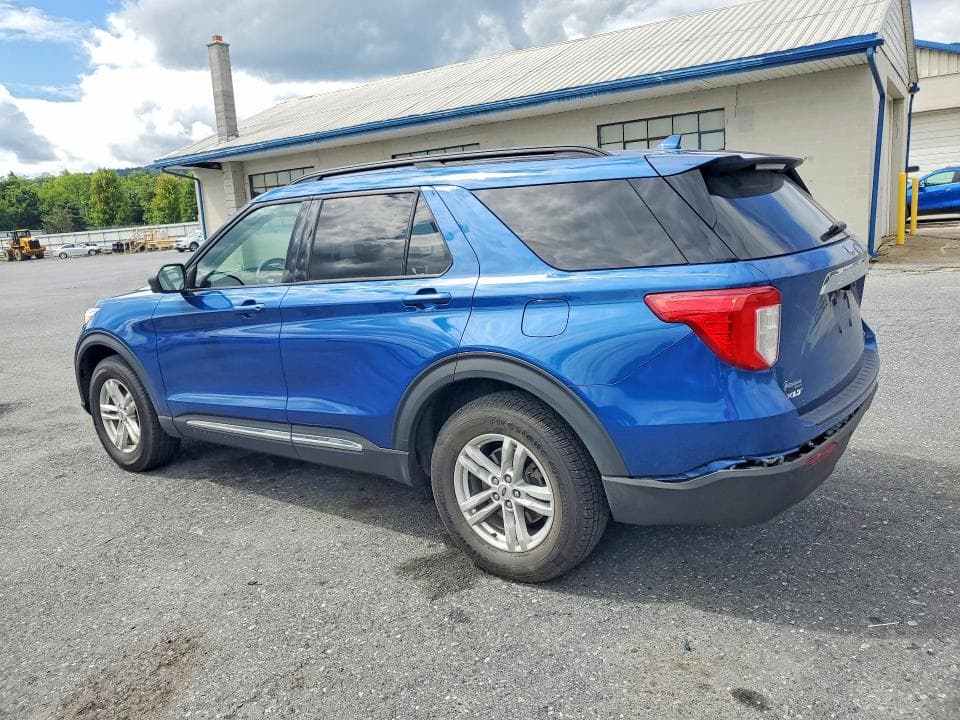 2020 FORD EXPLORER XLT 2