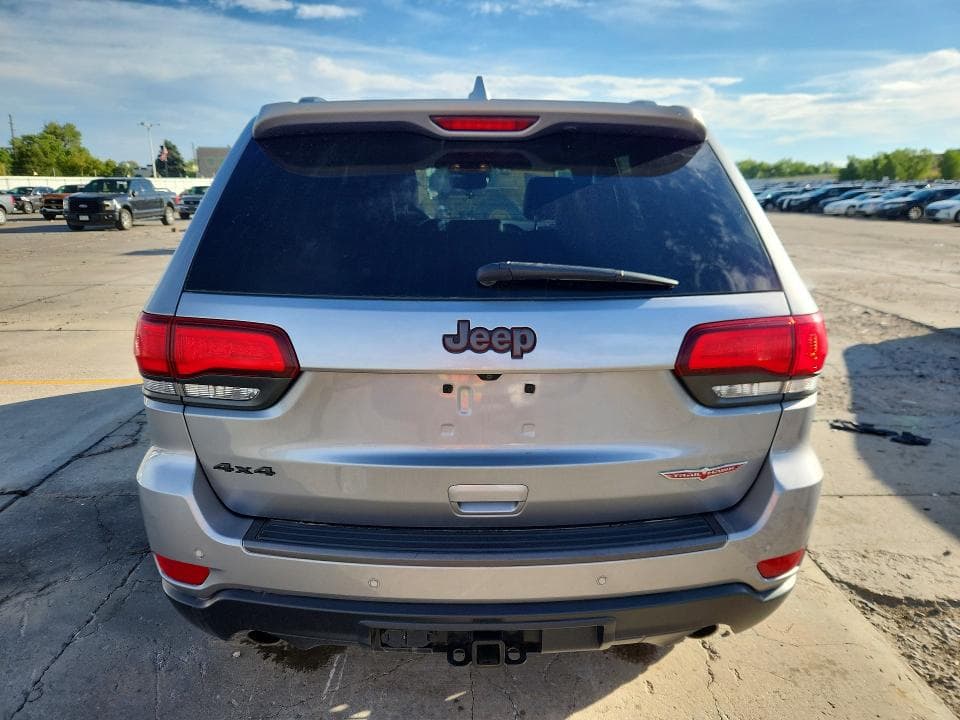 2019 JEEP GRAND CHEROKEE TRAILHAWK 6