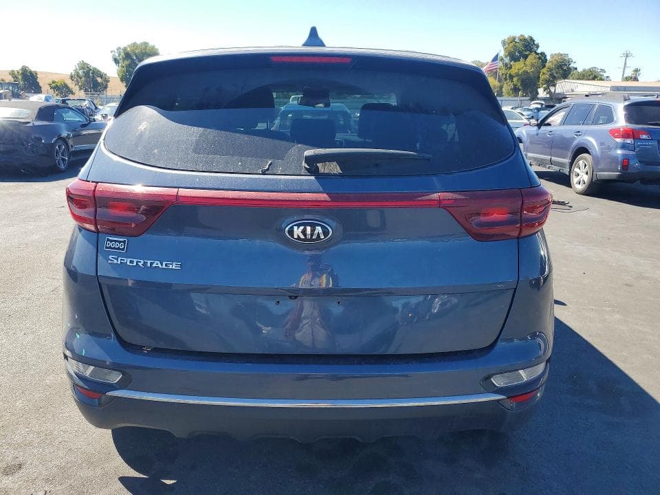 2020 KIA SPORTAGE LX 6