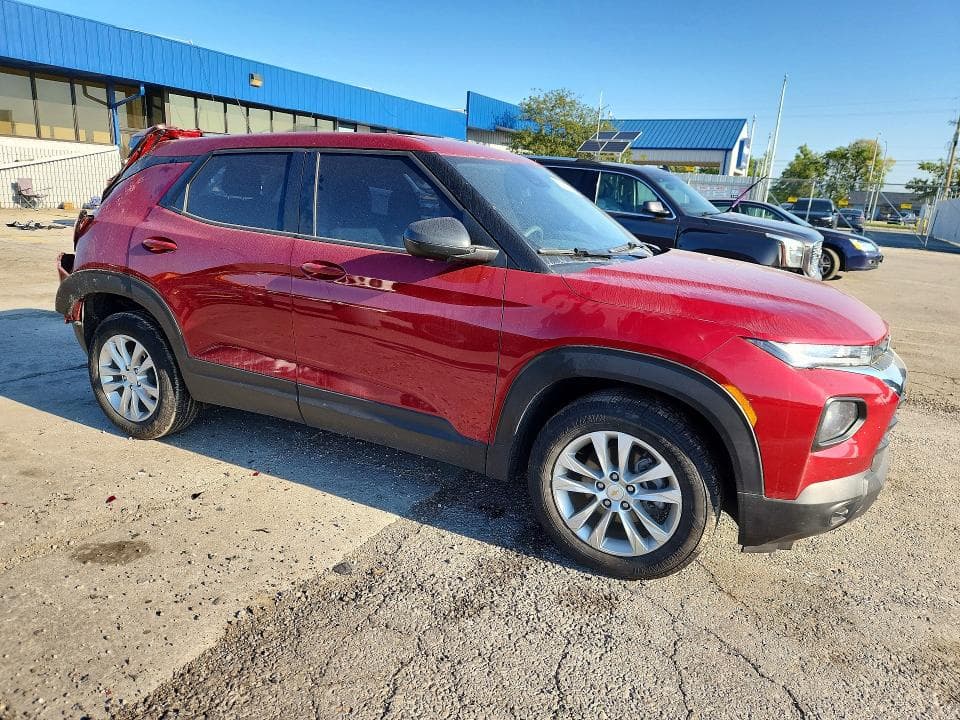 2021 CHEVROLET TRAILBLAZER LS 4