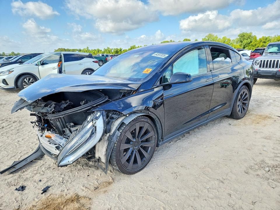 2022 TESLA MODEL X - 1