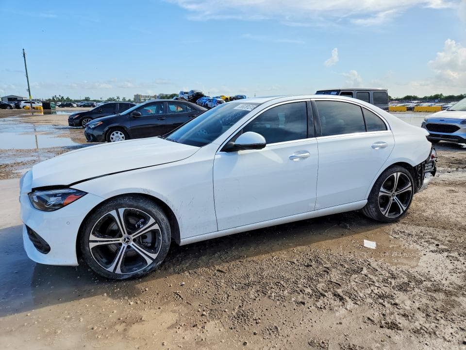 2024 MERCEDES-BENZ C 300