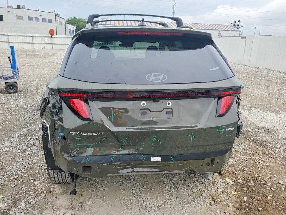 2026 HYUNDAI TUCSON SEL 6
