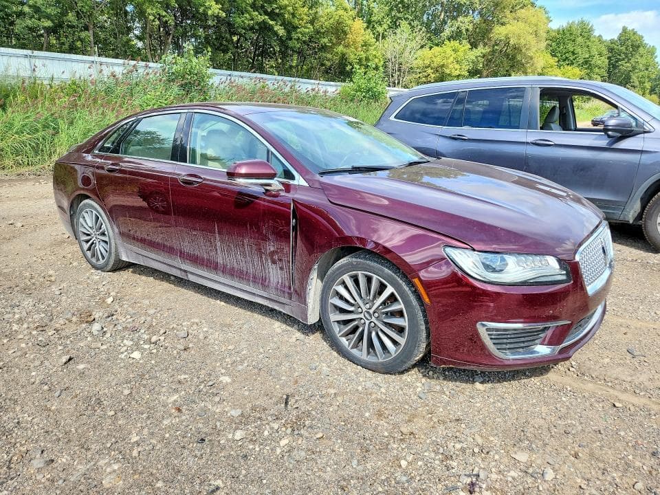 2017 LINCOLN MKZ SELECT 4