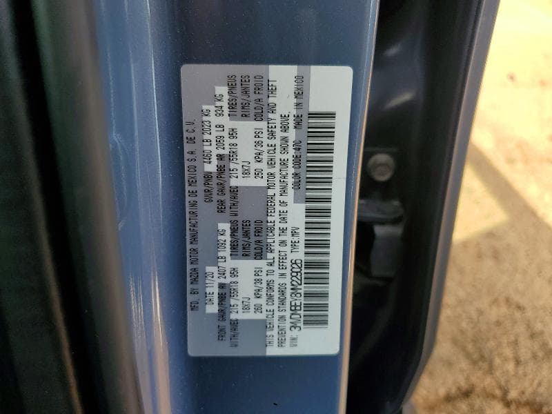 2021 MAZDA CX-30 PREMIUM PLUS 12