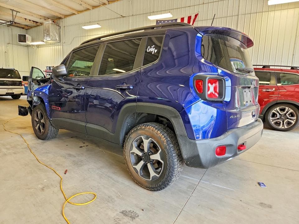 2019 JEEP RENEGADE TRAILHAWK 2
