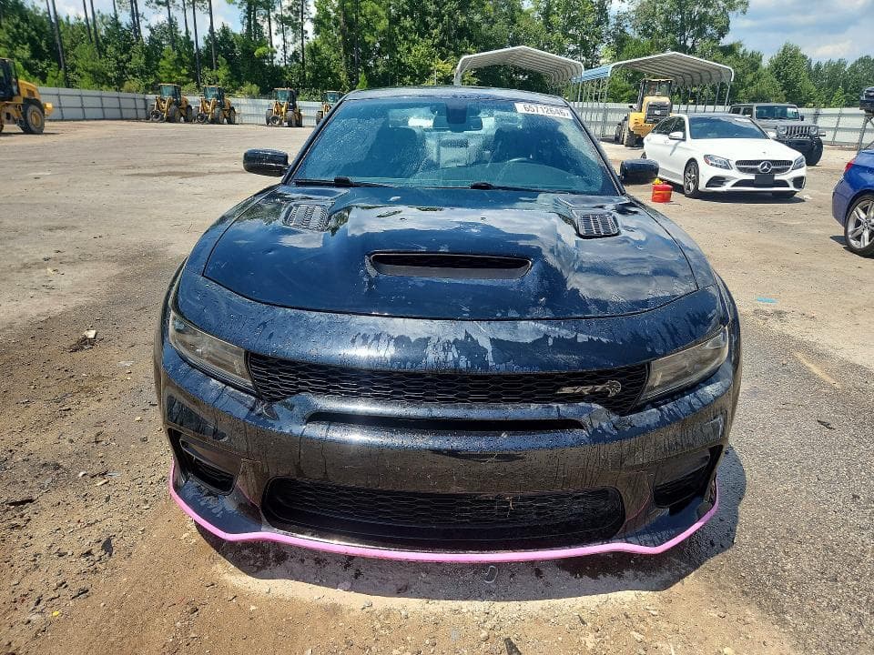 2022 DODGE CHARGER SRT HELLCAT 5