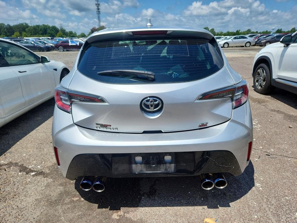 2019 TOYOTA COROLLA HATCHBACK SE 6