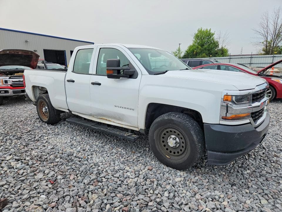 2017 CHEVROLET SILVERADO C1500 4