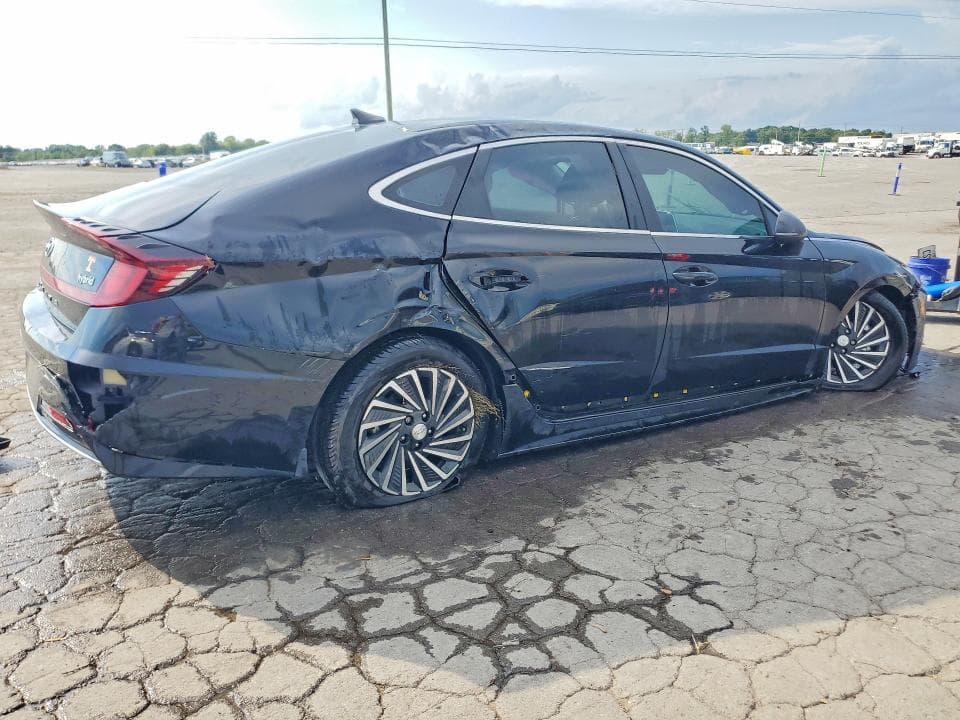 2021 HYUNDAI SONATA HYBRID SEL 3