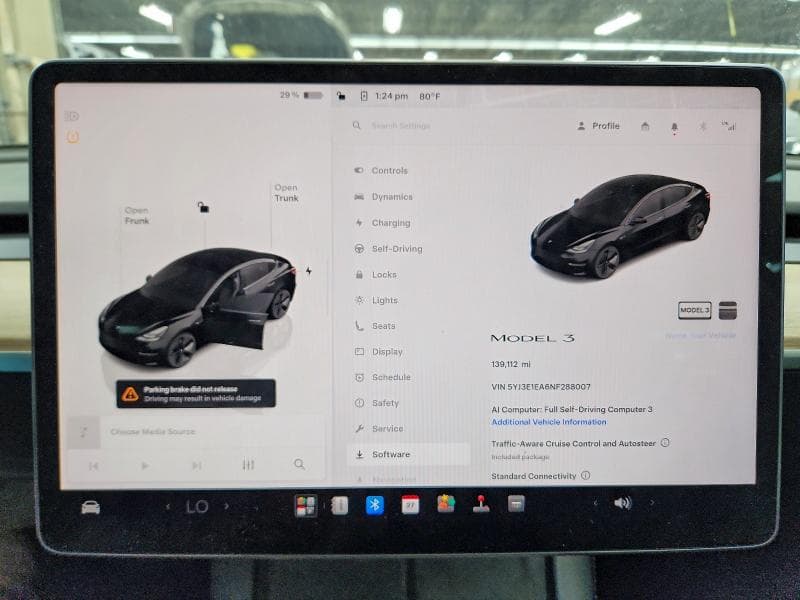 2022 TESLA MODEL 3 9