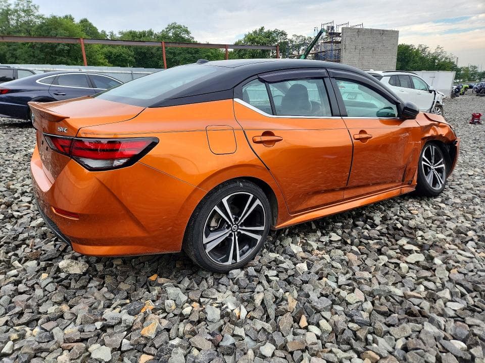 2023 NISSAN SENTRA SR 3