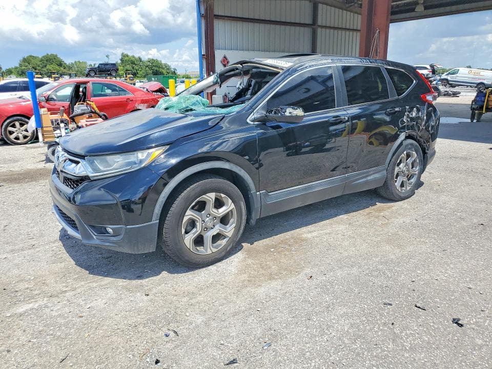 2017 HONDA CR-V EXL - 1