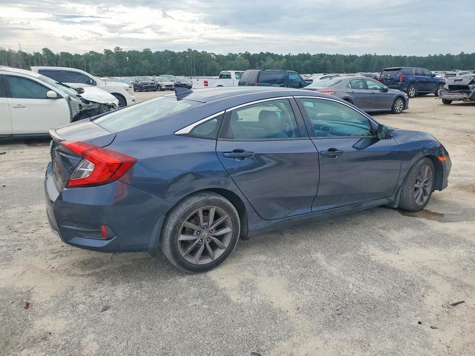 2019 HONDA CIVIC EX 3