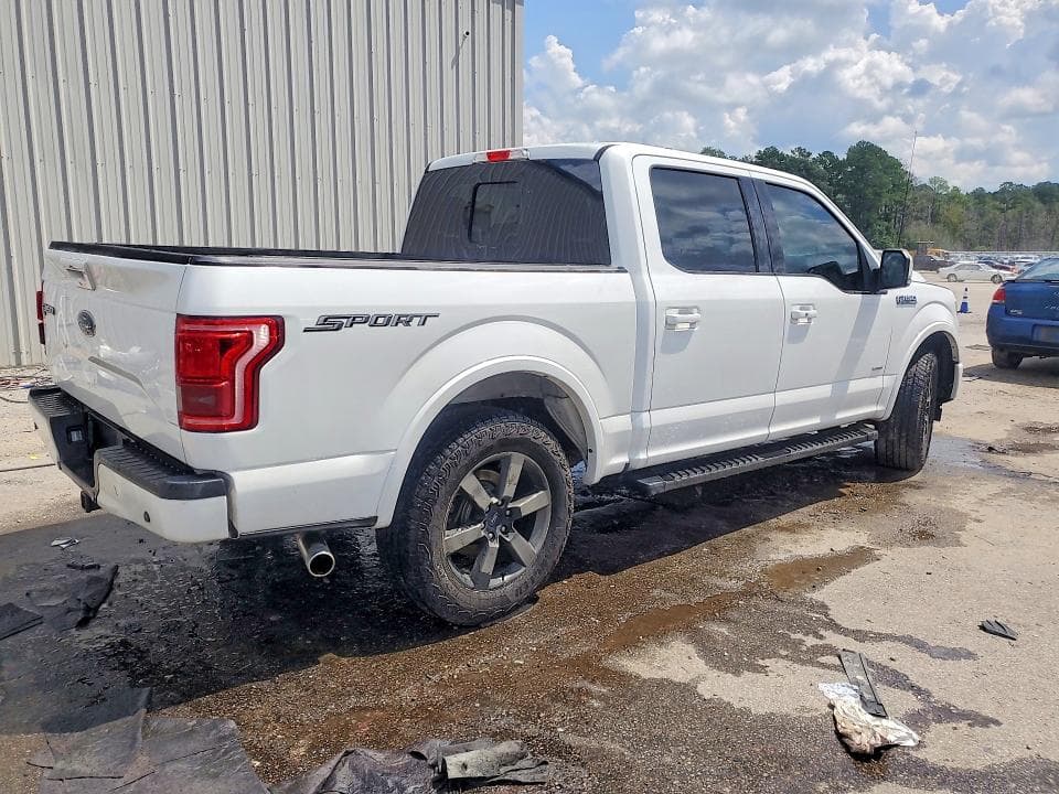 2017 FORD F150 SUPERCREW 3
