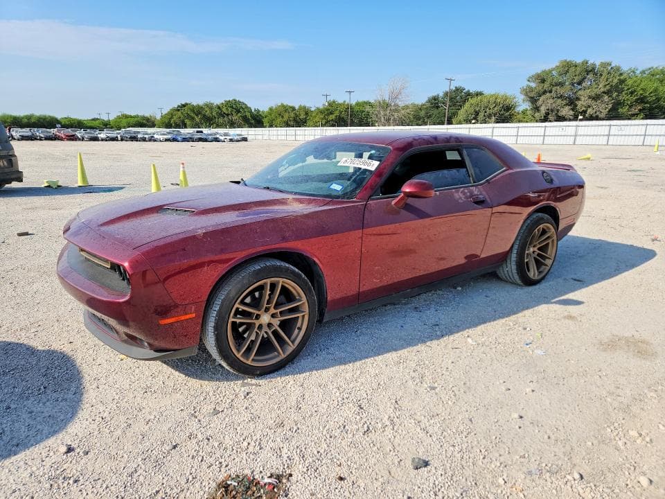 2021 DODGE CHALLENGER SXT - 1