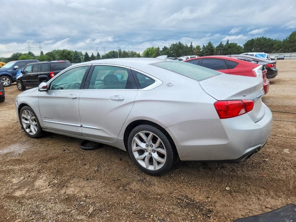 2019 CHEVROLET IMPALA PREMIER 2
