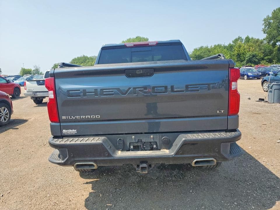 2019 CHEVROLET SILVERADO K1500 LT TRAIL BOSS 6