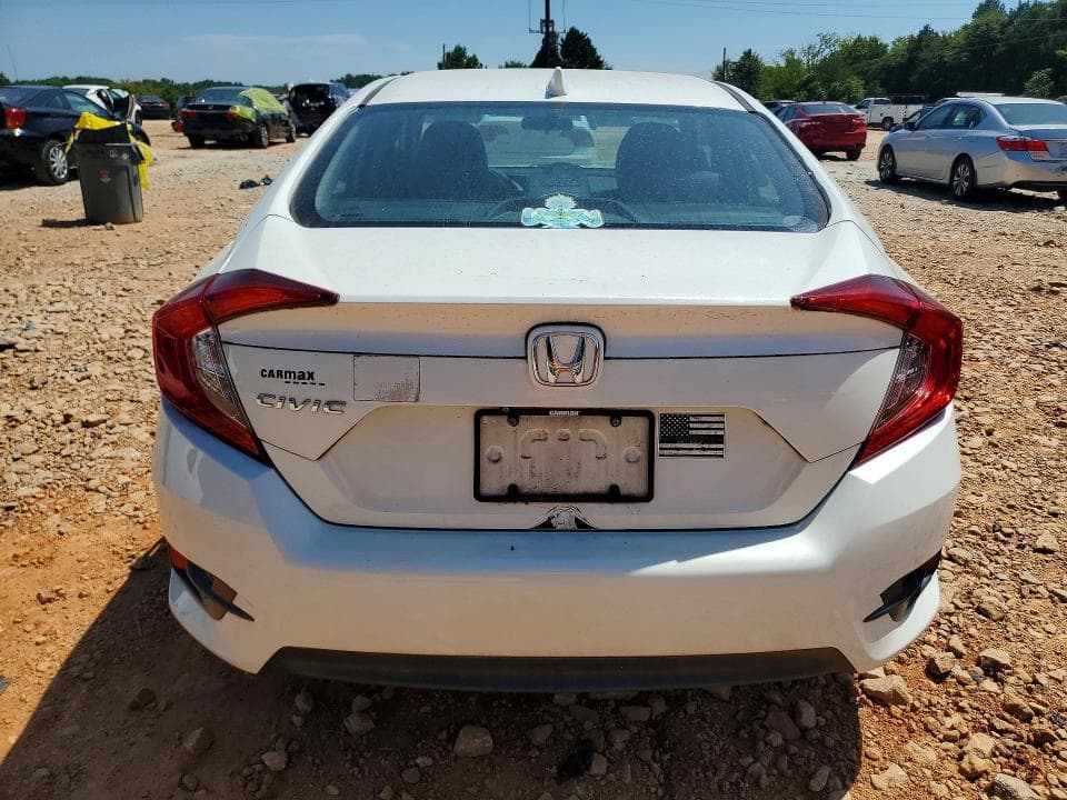 2017 HONDA CIVIC EX 6
