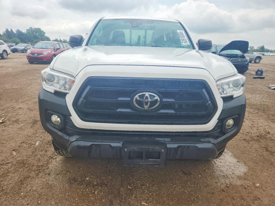 2021 TOYOTA TACOMA SR 5