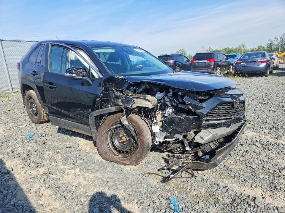 2025 TOYOTA RAV4 LE 4