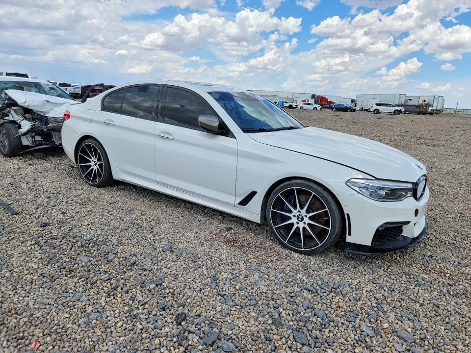 2018 BMW M550XI 4