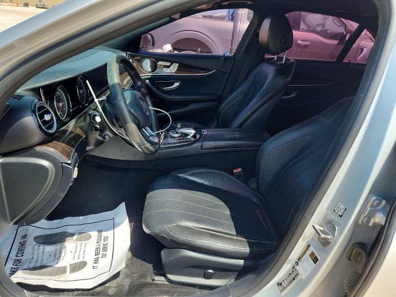 2017 MERCEDES-BENZ E 300 7