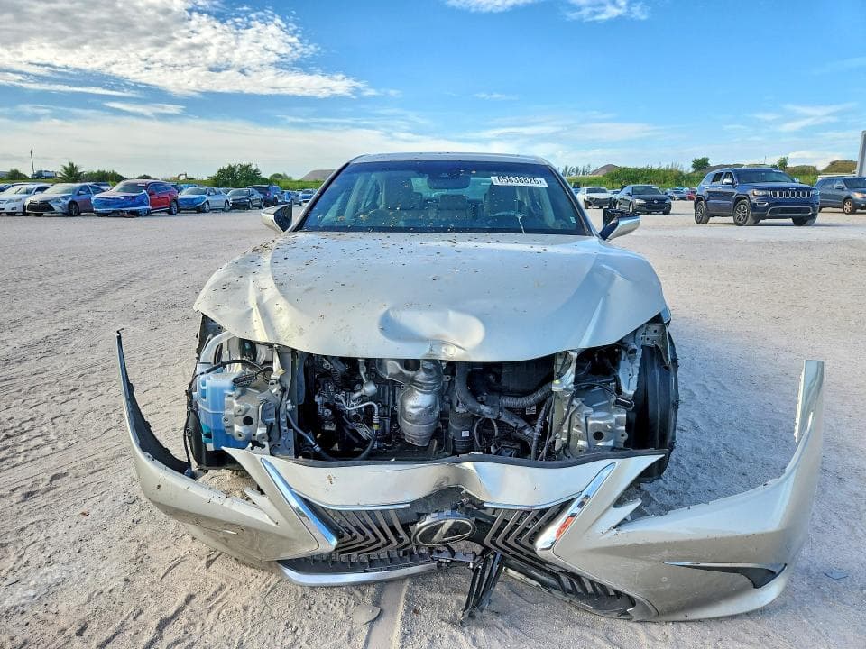 2021 LEXUS ES 350 BASE 5