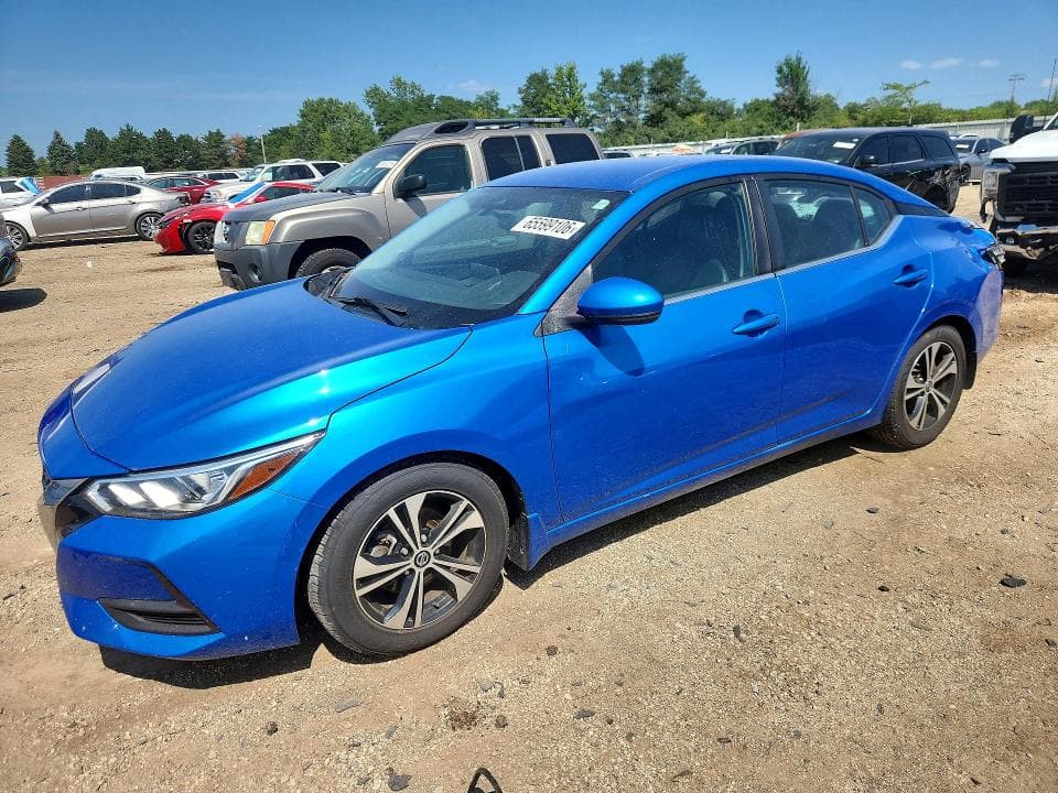2020 NISSAN SENTRA SV