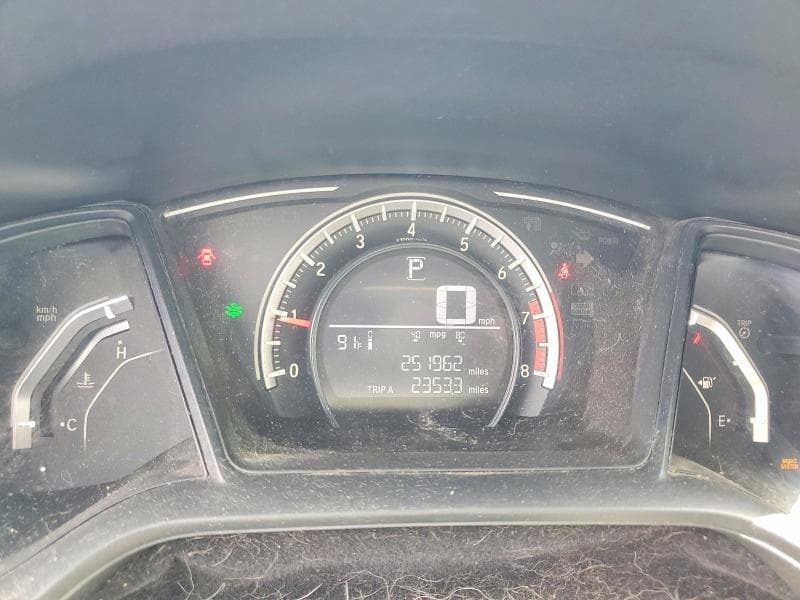 2017 HONDA CIVIC LX 9
