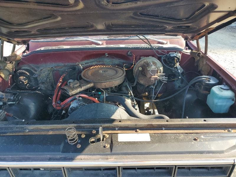 1977 CHEVROLET C10 11