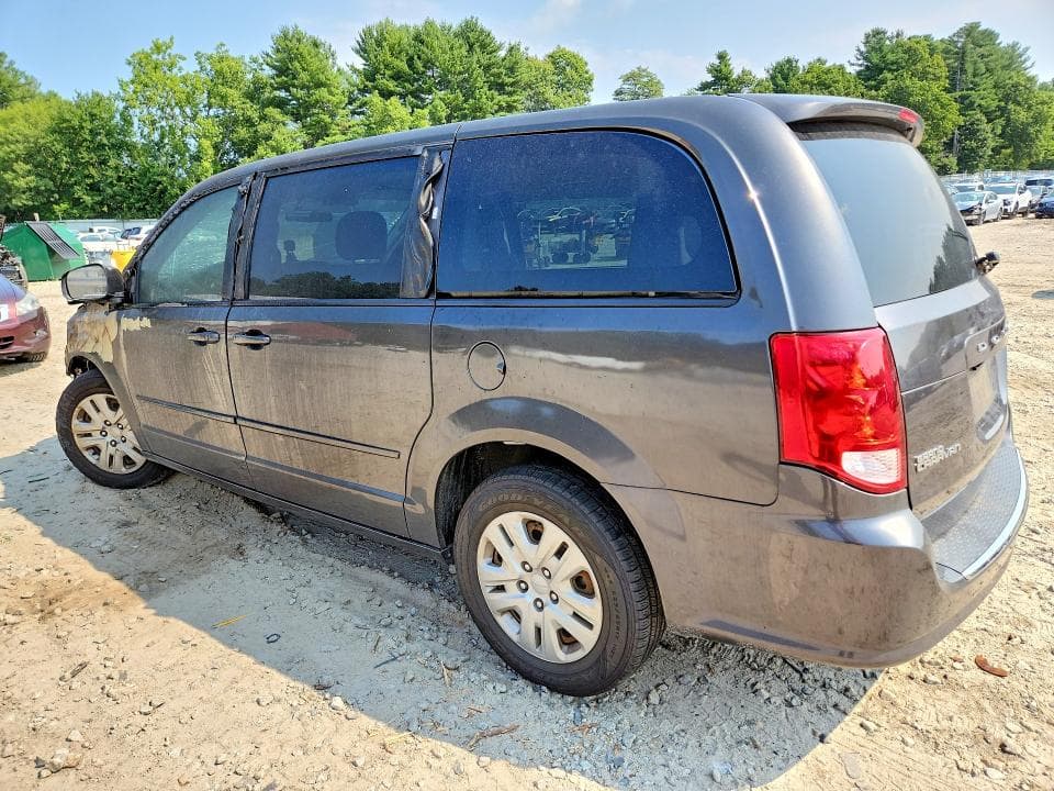 2017 DODGE GRAND CARAVAN SE 2