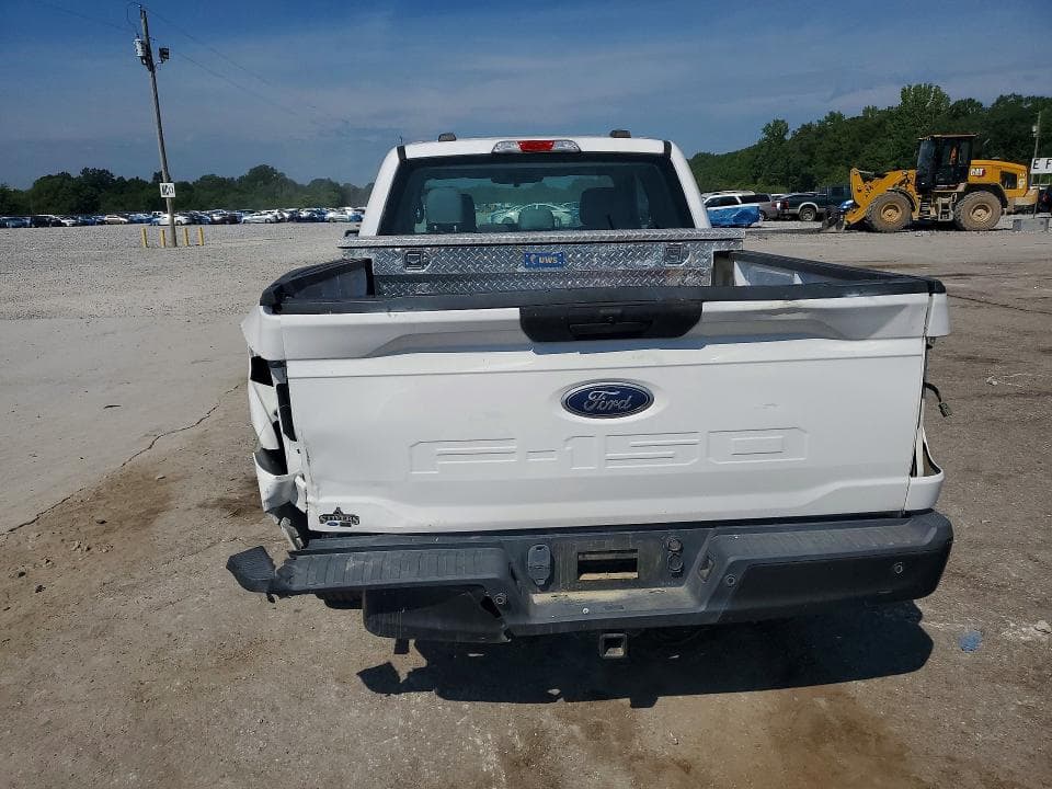 2021 FORD F150 SUPER CAB 6