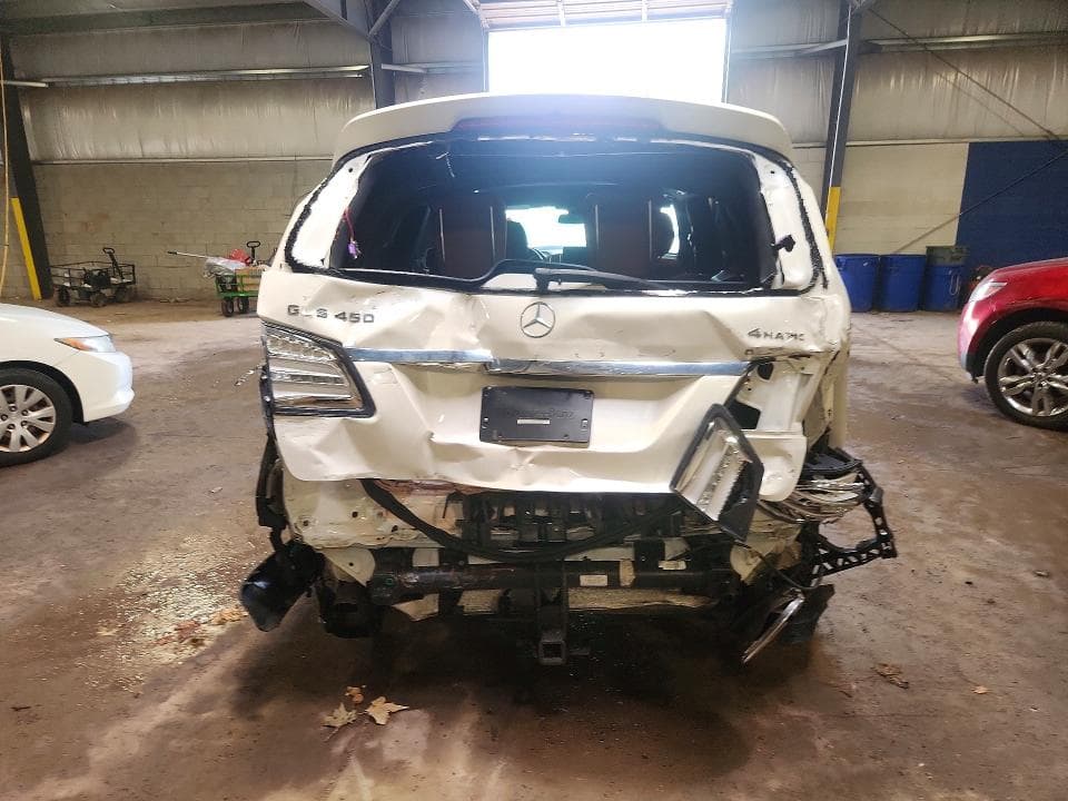 2018 MERCEDES-BENZ GLS 450 4MATIC 6