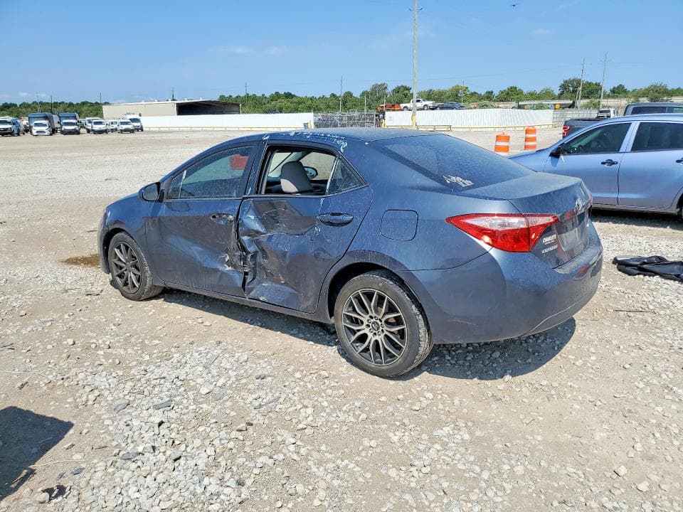 2017 TOYOTA COROLLA LE 2