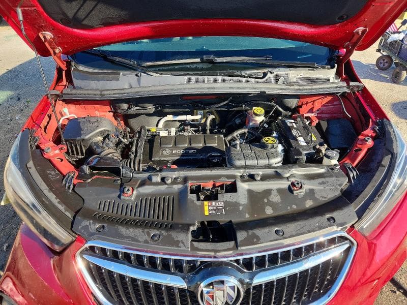 2017 BUICK ENCORE PREFERRED II 12