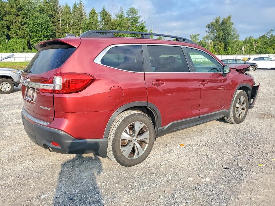 2019 SUBARU ASCENT PREMIUM 3