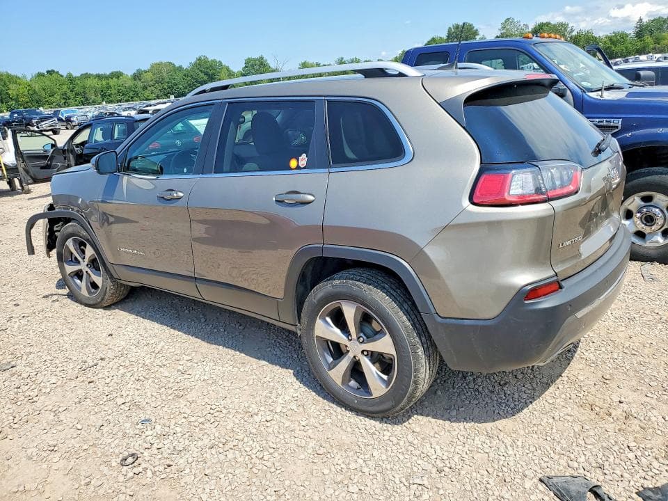 2020 JEEP CHEROKEE LIMITED 2