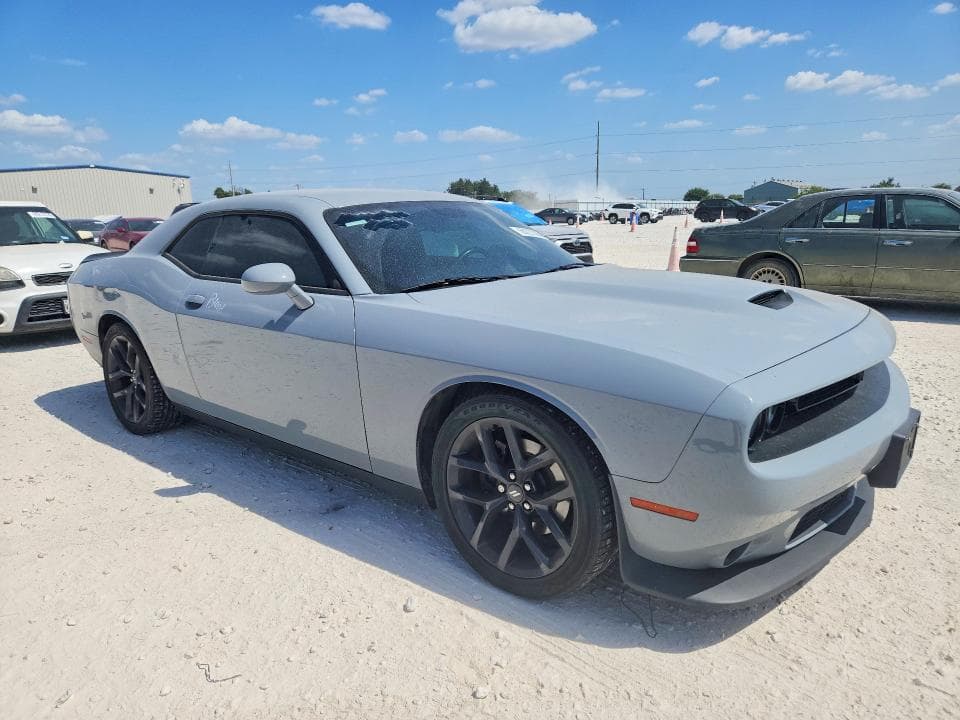 2021 DODGE CHALLENGER GT 4
